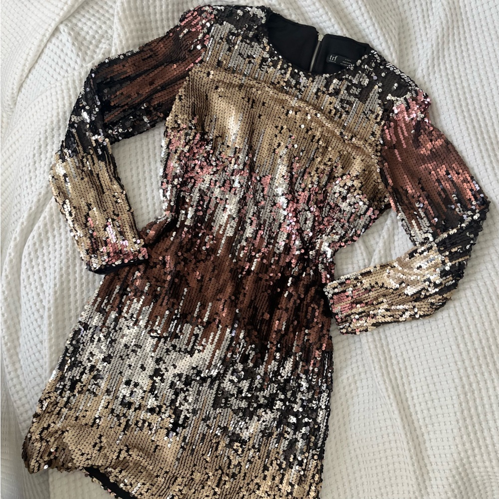 Zara Sequin Dress (L)